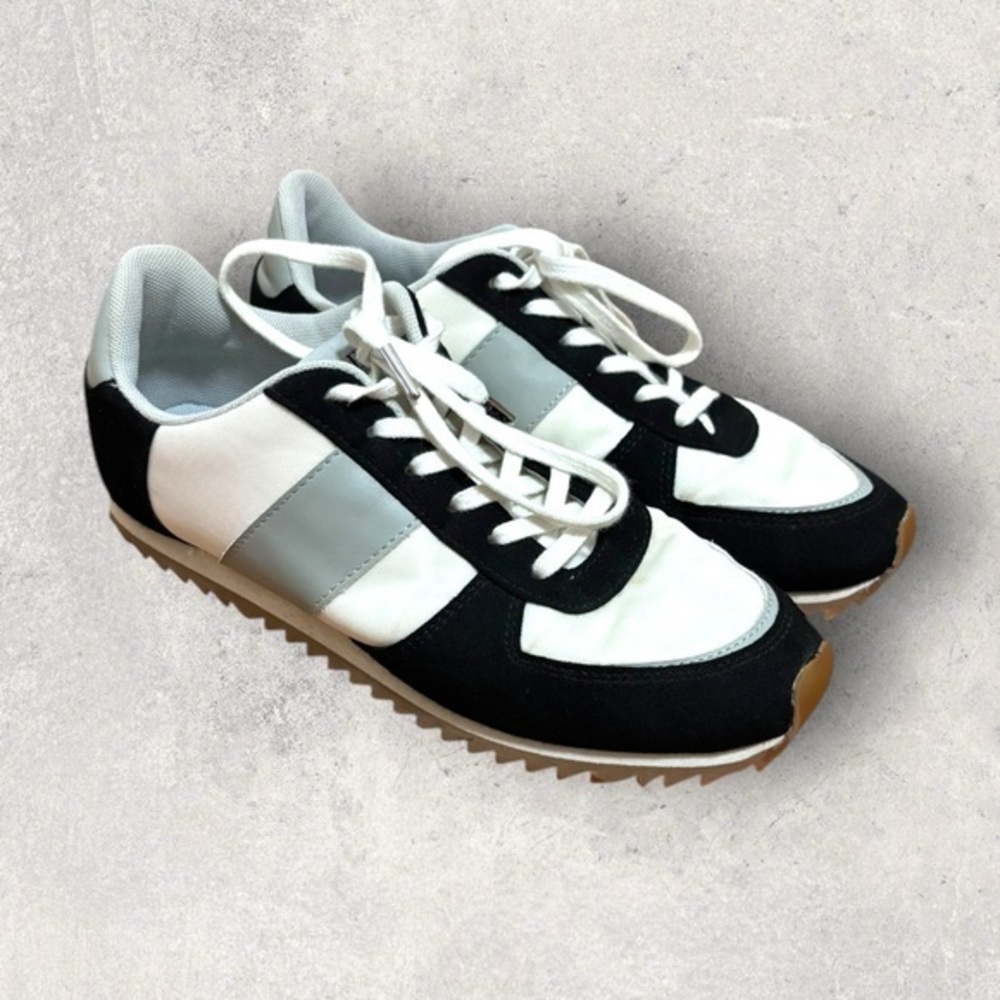 J. Crew trainers in colorblock